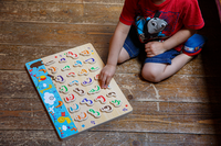 Puzzle sonore des lettres arabes - ARABILETTERS